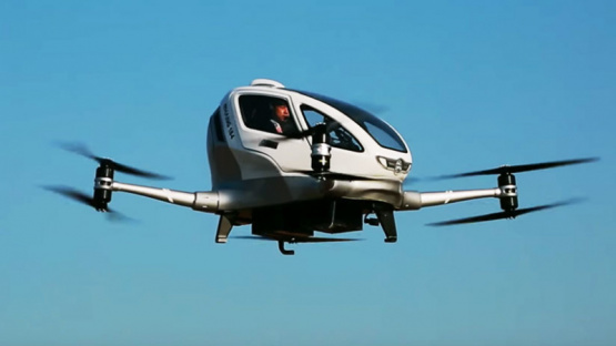 Los taxis voladores llegarán al mercado a partir de 2025