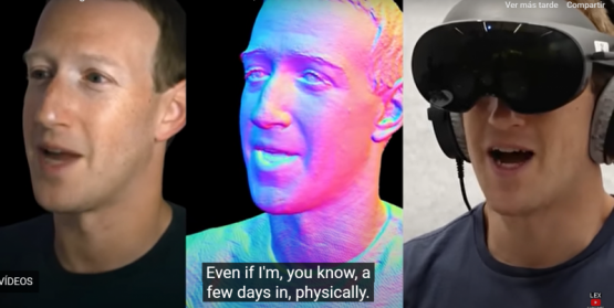 Entrevista ultra rrealista de Marck Zuckerberg en el metaverso