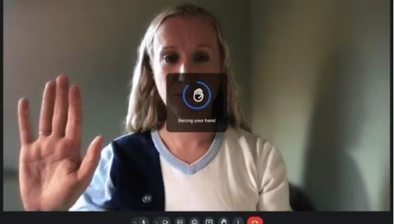 Google Meet y su nueva función de participación.