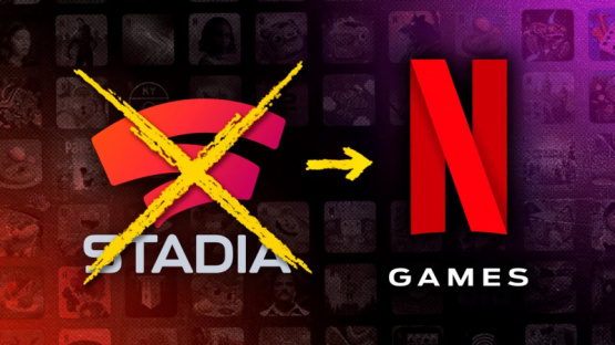 YouTube y Netflix ahora competidoras en Gaming. 